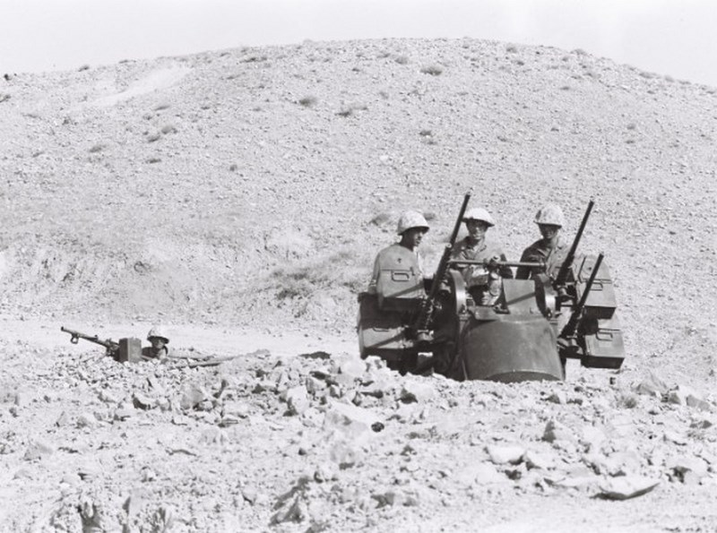 Barış Harekatı'nın tarihi görüntüleri