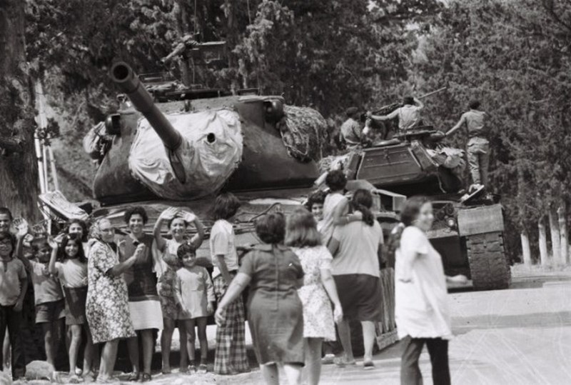 Barış Harekatı'nın tarihi görüntüleri