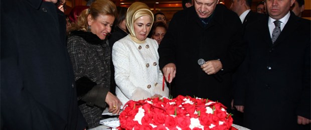 5 bin kişi 5 saat Erdoğan'ı bekledi