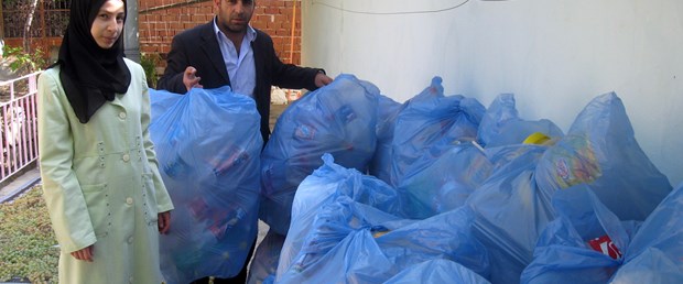 5 yıl bıkmadı, biriktirdi...