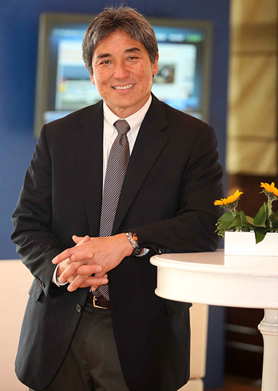 Turkcell Teknoloji Zirvesi 2012'nin ana konuşmacısı, teknoloji ve pazarlama gurusu Guy Kawasaki.