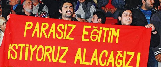 ‘500 öğrenci tutuklu’