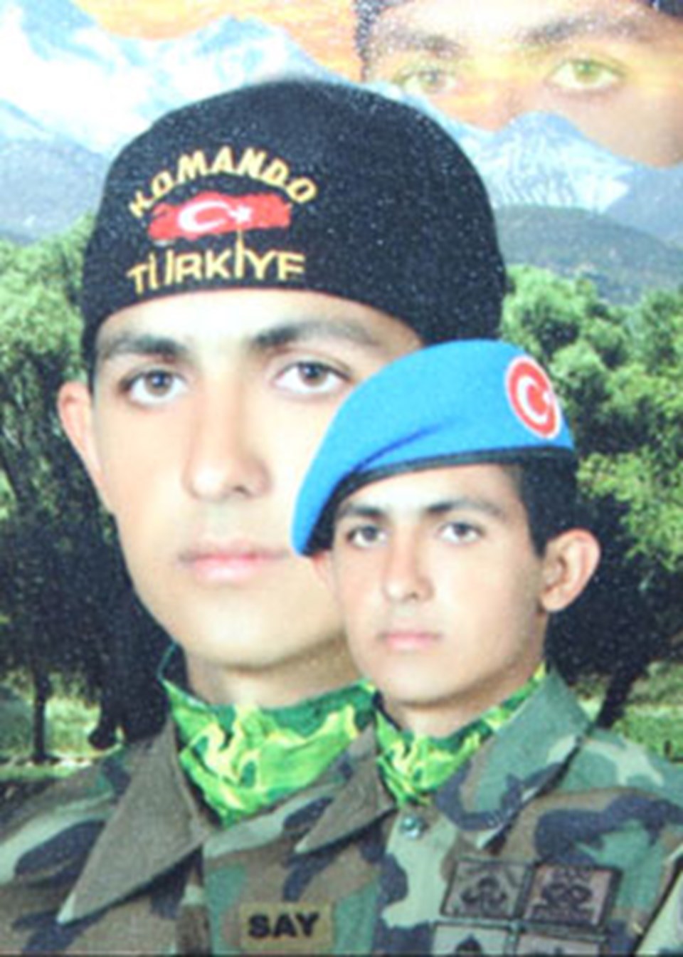 Uzman Çavuş Ayhan Say