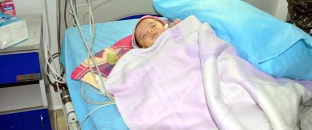 7 aylık bebeğe baba şiddeti