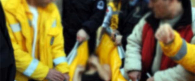 7 aylık hamile karısını vurdu