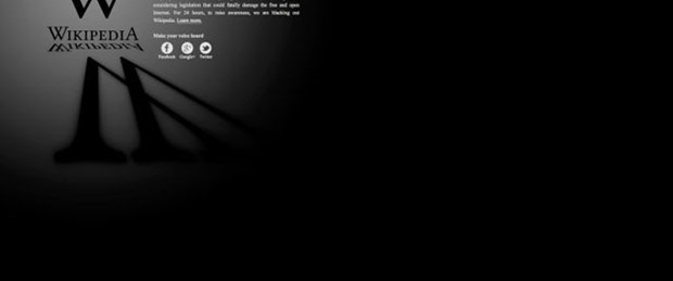 7 bin site SOPA'yı gösterdi
