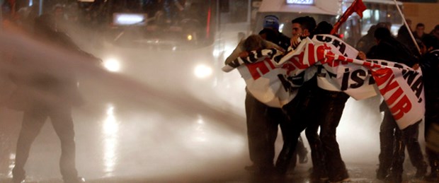 7 ilde 'yolsuzluk' protestosu