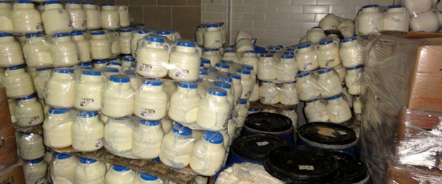 8 ton tarihi geçmiş peynir