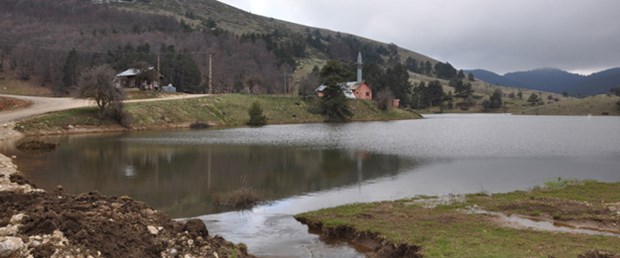 Abant’taki ağaçlar otele kurban