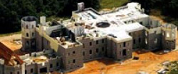 ABD'nin en büyük evi inşa ediliyor
