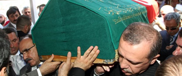 Abdülhamit'in torununa veda