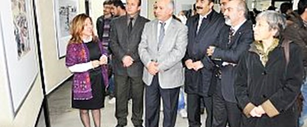 Açıldığı gün kapanan sergi