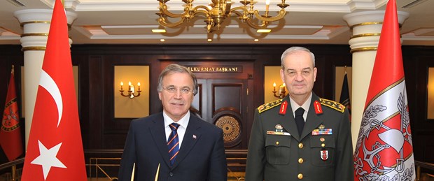 Adalet Bakanı Genelkurmay’da