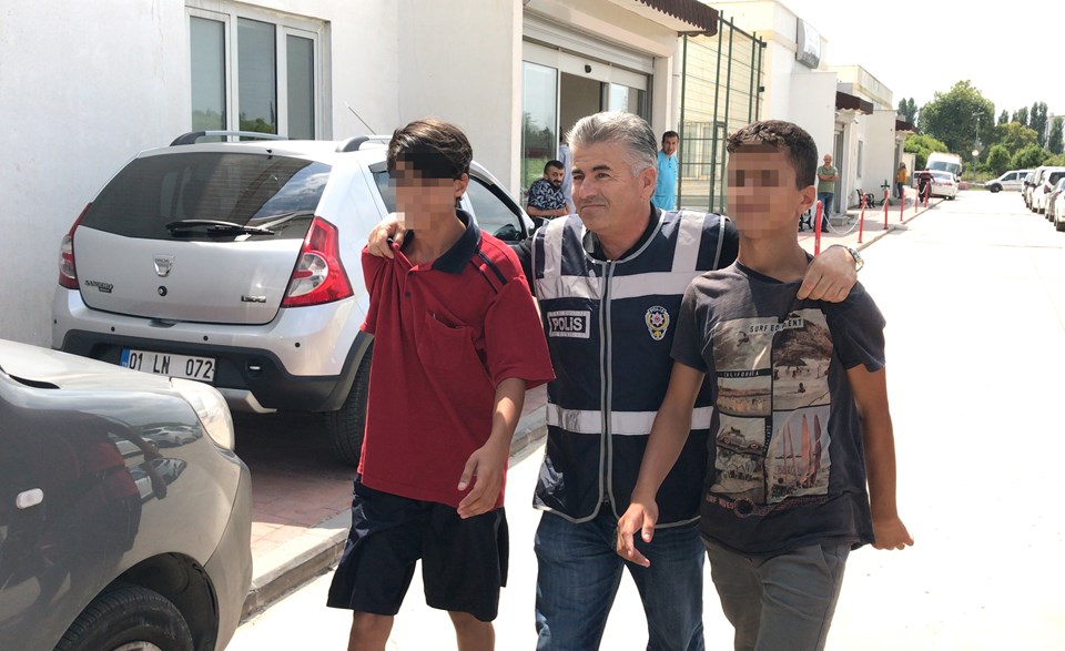 Adana�daki pitbull dehşetinde 3 çocuk adliyede NTV
