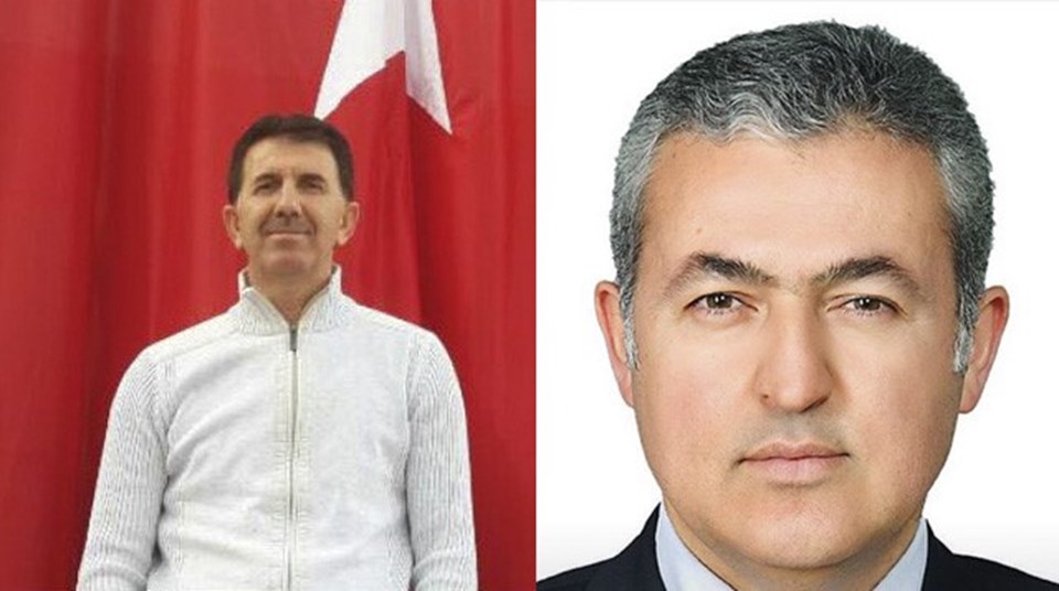 Köksal Çelik (solda) ve Çetin Sönmez
