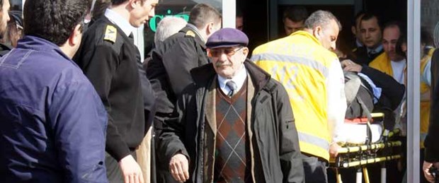 Adliyede avukat-güvenlikçi arbedesi