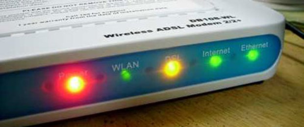 ADSL şifrenizi paylaşmayın
