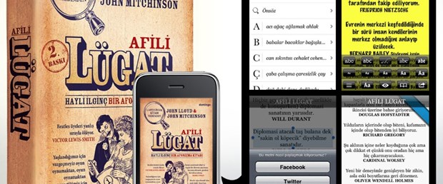 'Afili Lugat' iPhone'da