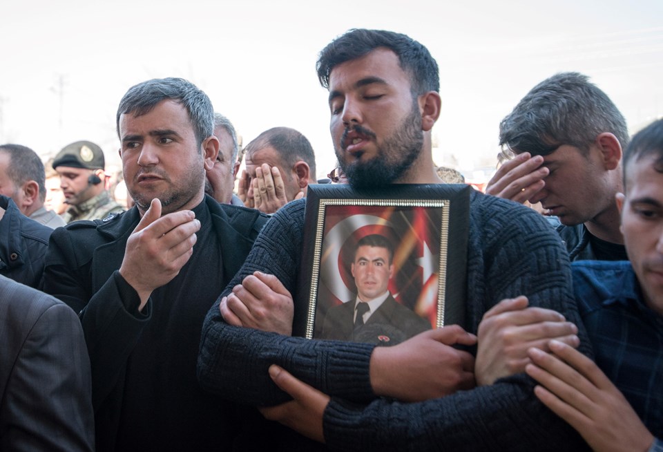 Şehidin kuzeni Ali Doğan