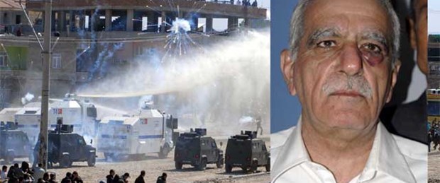 Ahmet Türk'e yumruğa savcılıktan inceleme