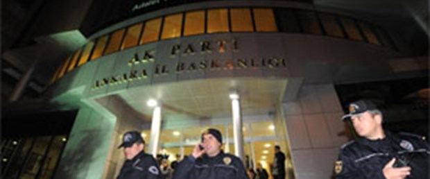 AK Parti işgal edildi