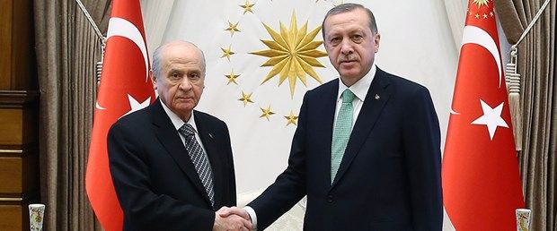 AK Parti-MHP ittifakında bugün liderlere sunum yapılacak