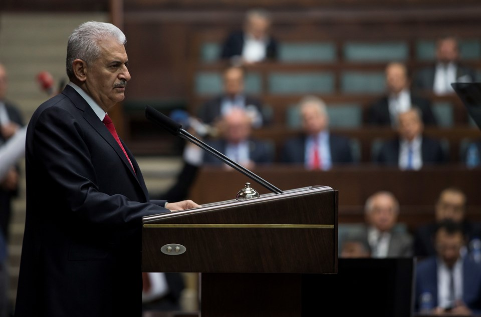 Başbakan Binali Yıldırım