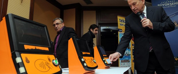 Akbil’in yerine İstanbulkart geliyor
