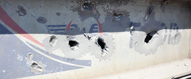 Akçakale'de Suriye tedirginliği