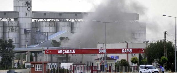 Akçakale'ye yine top mermisi