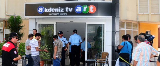 Akdeniz TV'ye saldırı: 1 ölü