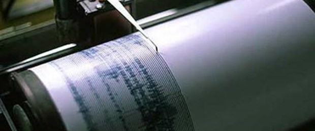 Akdeniz'de deprem