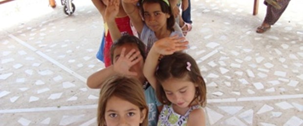 Akkuyu'da bir kamp