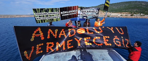 Akkuyu'da eylem var
