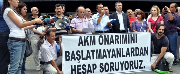 'AKM kullanılamaz hale geldi'