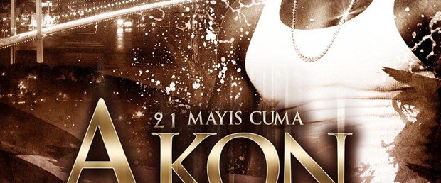 Akon Mayıs'ta İstanbul'un konuğu