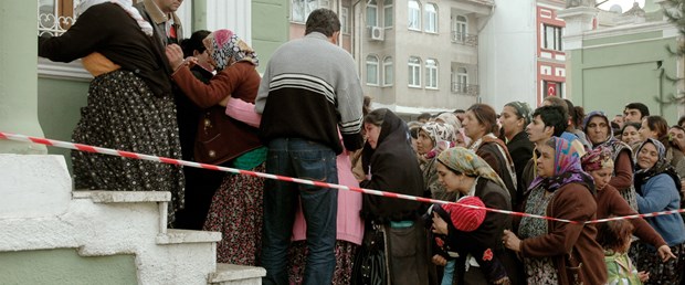 AKP antetli kağıtla yardıma inceleme