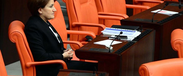 Akşener: Örtünmeyeceğim