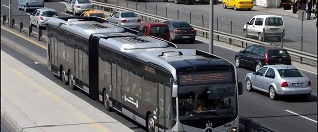 Aktarmasız metrobüs için iki yeni hat