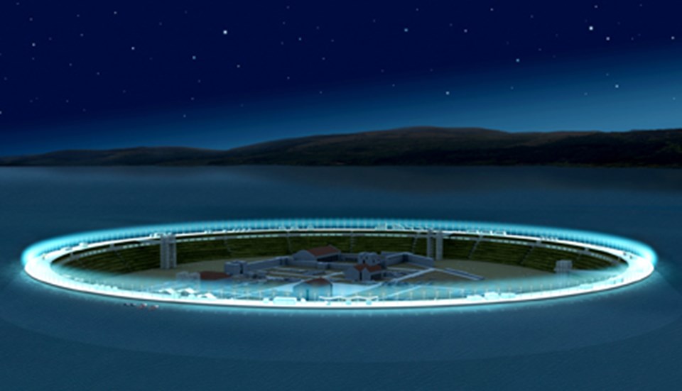 'Seuthopolis' projesi ile antik kente turistik bir işlev de kazandırılacak.