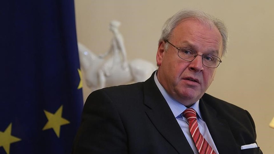 Almanya'nın Ankara Büyükelçisi Martin Erdmann