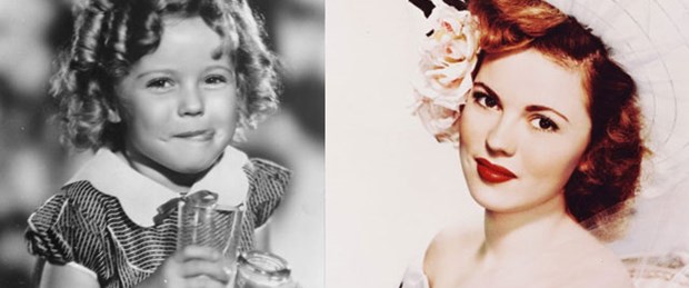 'Altın kız' Shirley Temple öldü