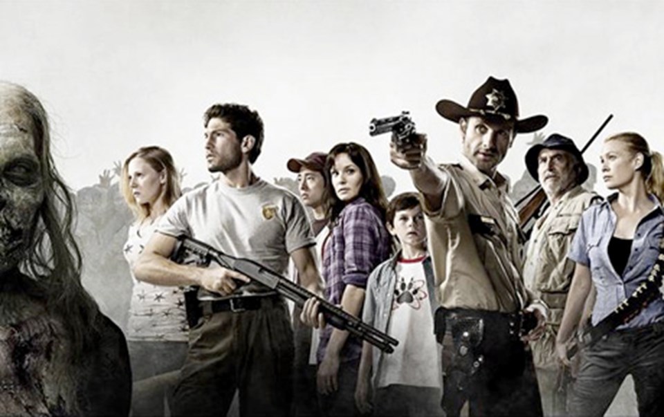 'The Walking Dead' CNBC-e'de gösterilecek.
