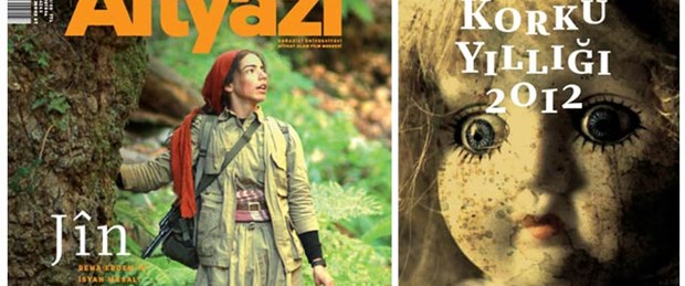Altyazı'dan Korku Yıllığı hediye