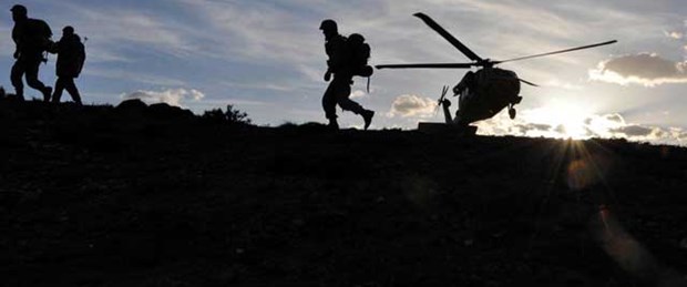 Amanoslar'da bin kişilik timle operasyon