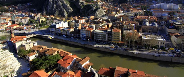 Amasya'da 4.3 büyüklüğünde deprem