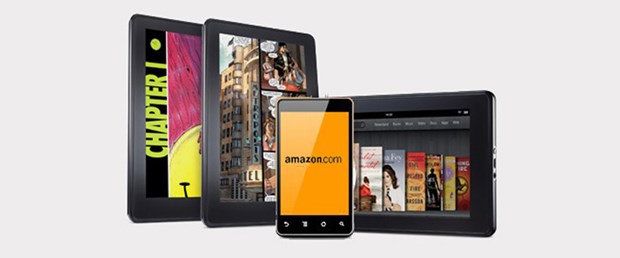‘Amazon 3D telefon üretecek’