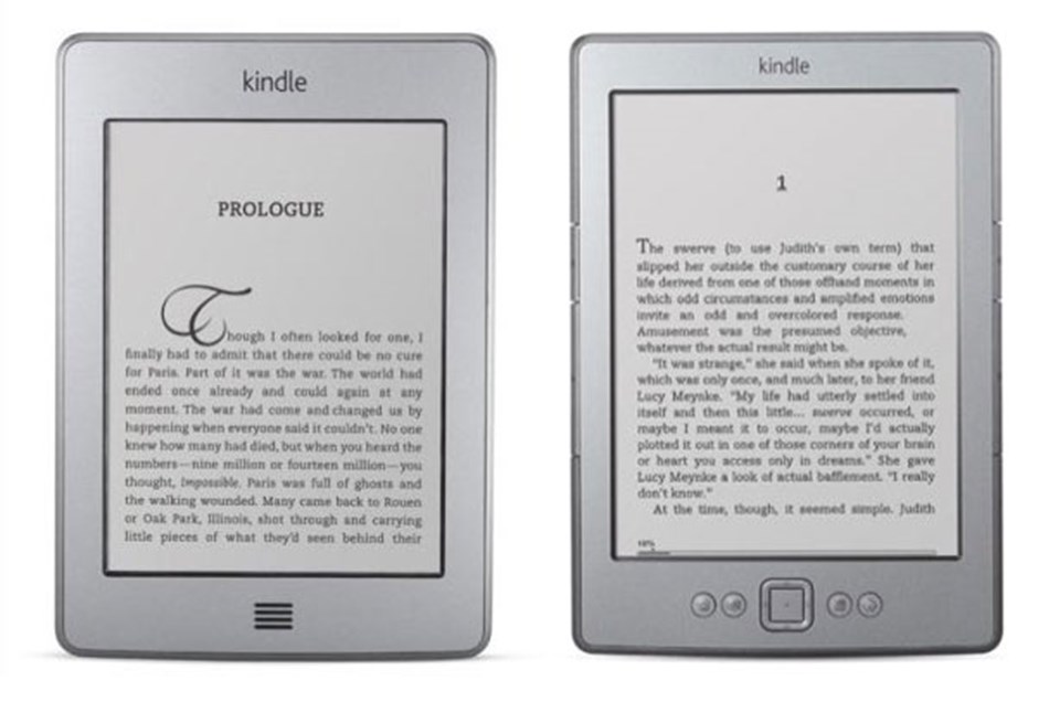 Kindle Touch ve Kindle