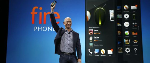Amazon'dan 'Fire Phone'
