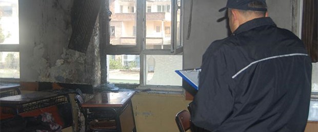 Anaokulunda klima patladı
